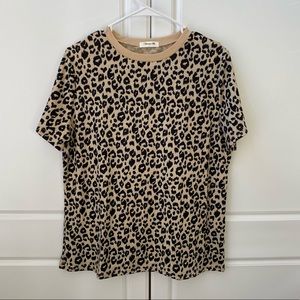 Cheetah tee